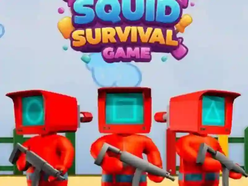 Spel Squid Survival Game pÄ nÀtet Spel Squid Survival Game pÄ nÀtet
