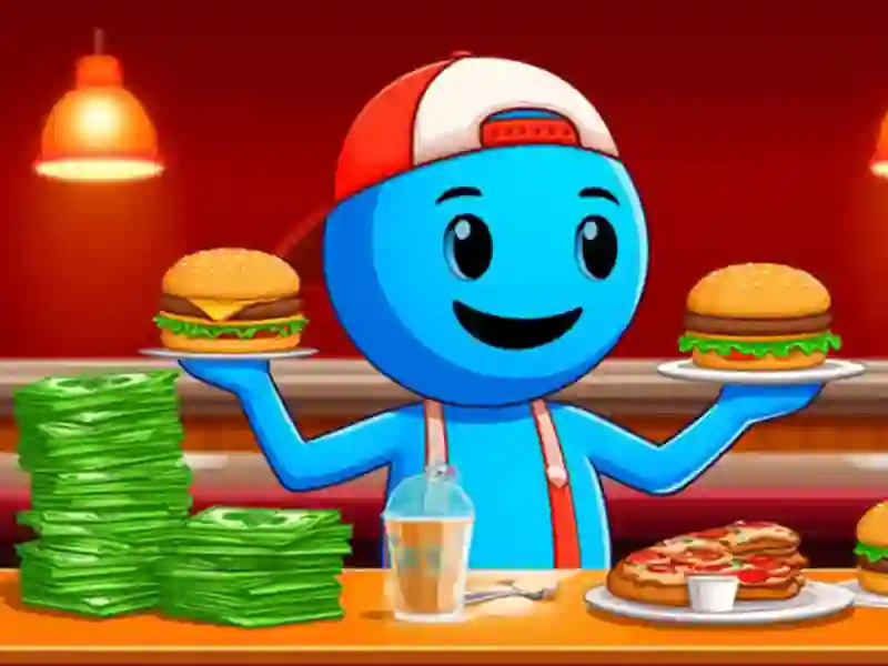 Spel Restaurangsimulator: Burgers & Pizza på nätet