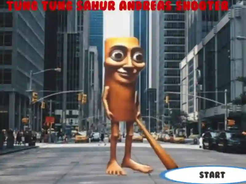 Spel Tung Tung Sahur Andreas Shooter på nätet