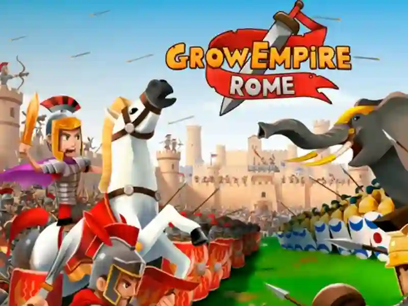 Spel Grow Empire: Rome på nätet