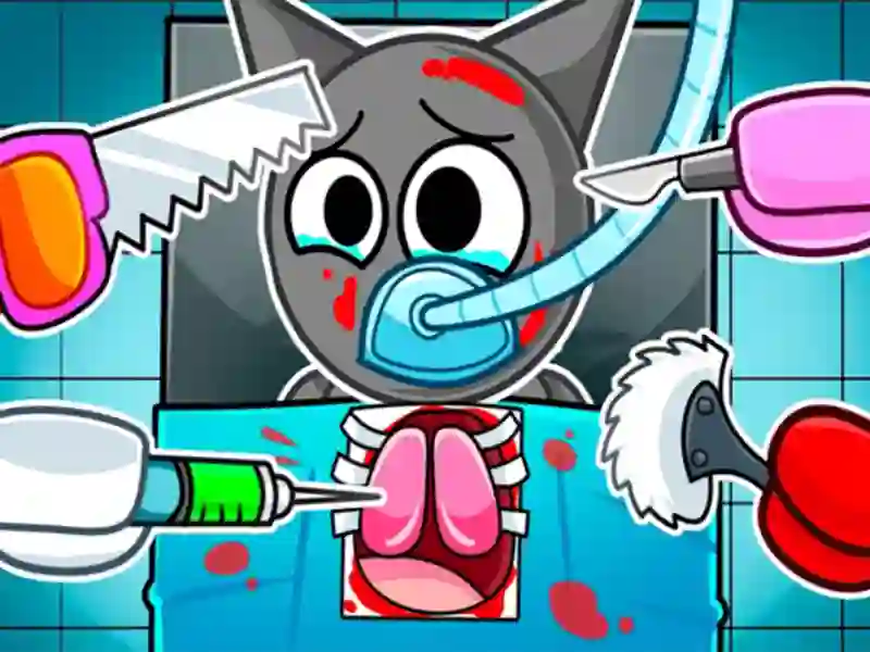 Spel Sprunki får operation på nätet