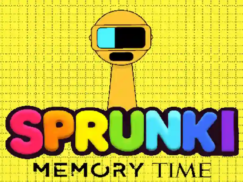 Spel SPRUNKI Memory Time på nätet