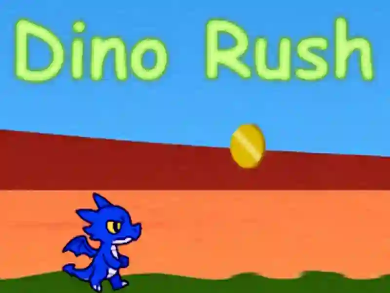 Spel Dino Rush pÄ nÀtet Spel Dino Rush pÄ nÀtet