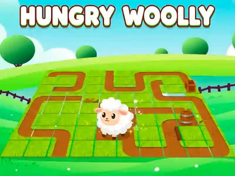 Spel Hungriga Woolly på nätet