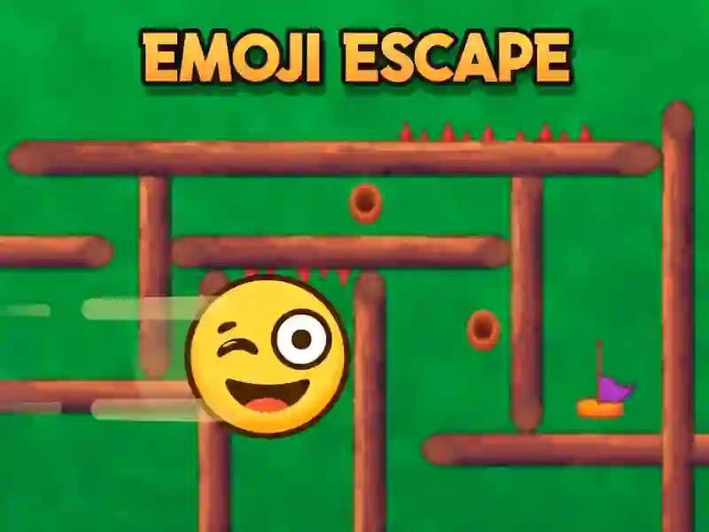 Spel Emoji Escape på nätet