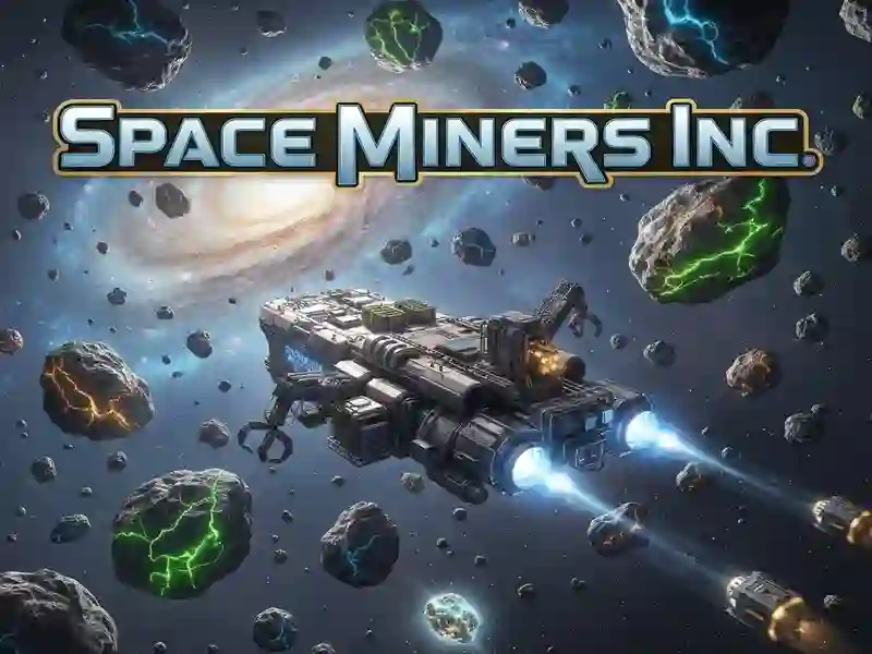 Spel Space Miners Inc på nätet