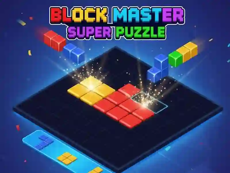 Spel Block Master Super Puzzle pÄ nÀtet Spel Block Master Super Puzzle pÄ nÀtet