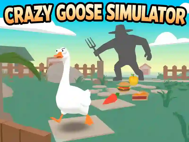 Spel Crazy Goose Simulator på nätet