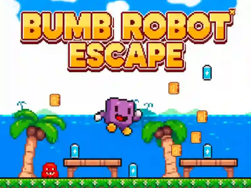 Spel Bumb Robot Escape på nätet