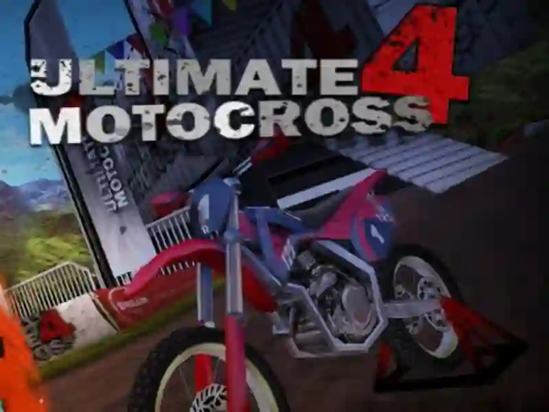 Spel Ultimate Motocross 4 på nätet