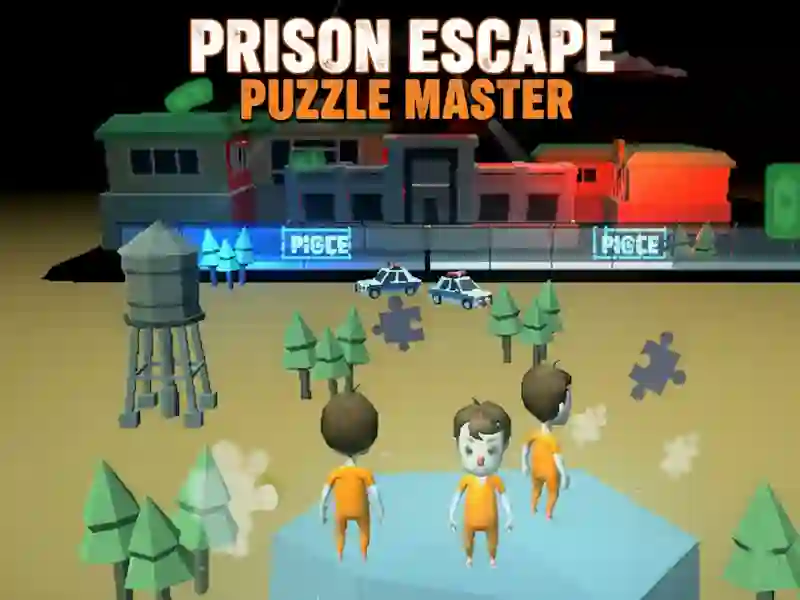 Spel Prison Escape Puzzle Master på nätet