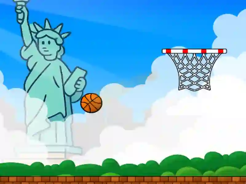 Spel Super basket på nätet