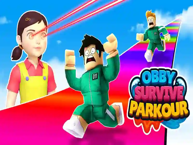 Spel Obby Survive Parkour på nätet
