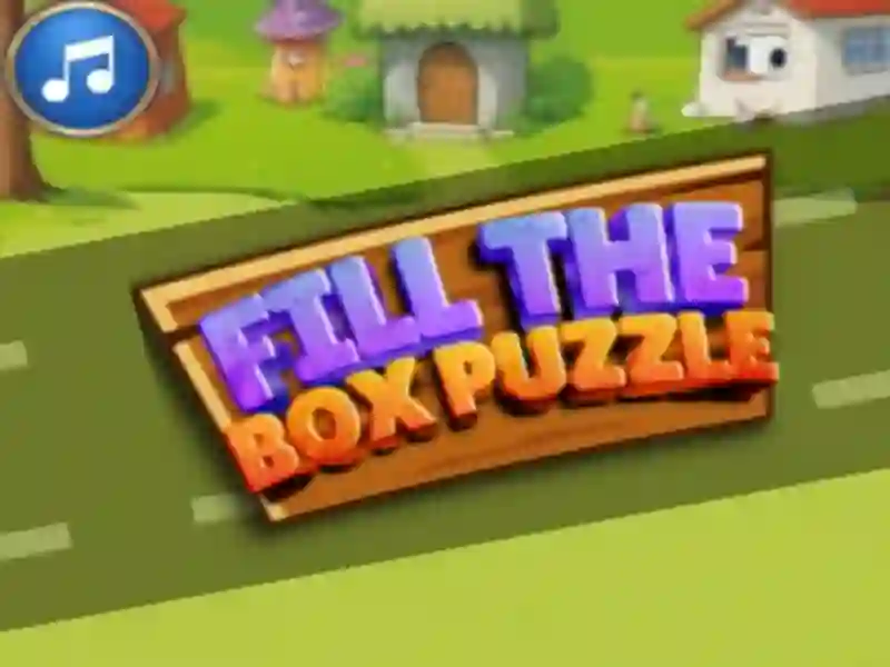 Spel Fyll Box Puzzle på nätet