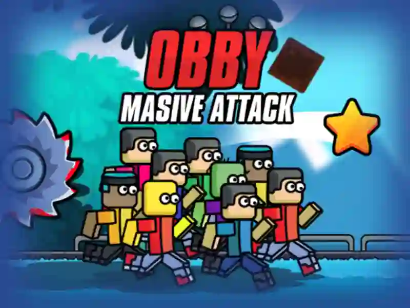Spel Obby Massive Attack pÄ nÀtet Spel Obby Massive Attack pÄ nÀtet
