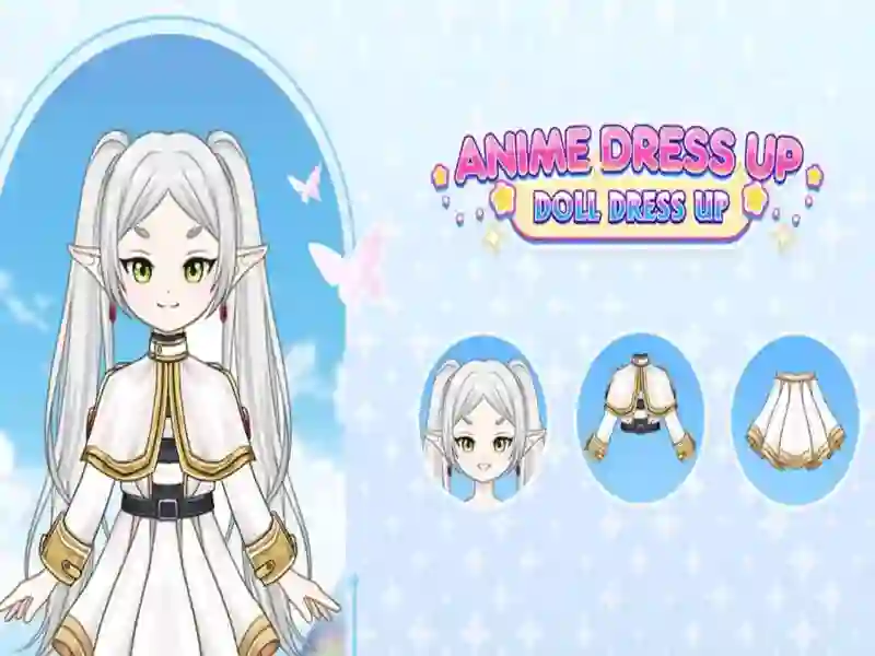 Spel Anime Dress Up- Doll Dress Up på nätet