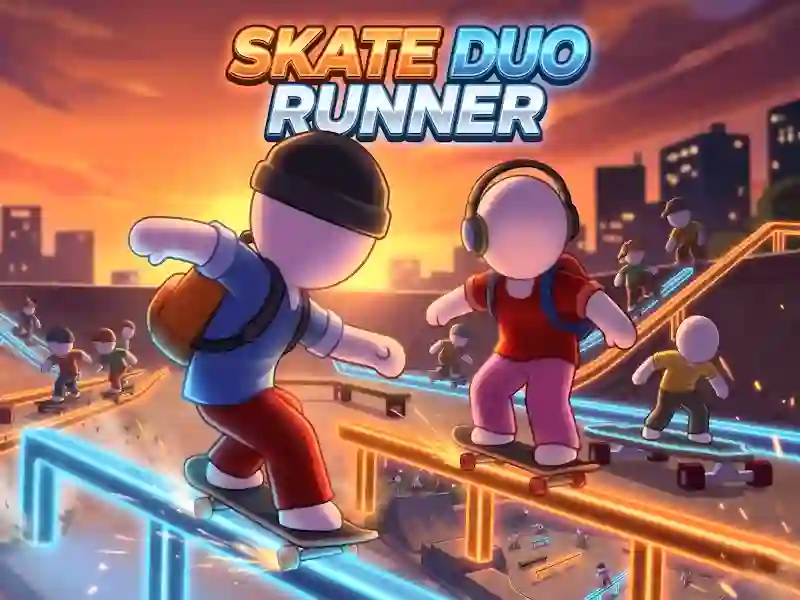 Spel Skate Duo Runner på nätet