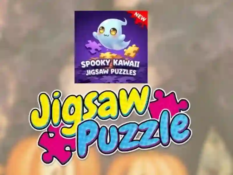 Spel Skrikig kawaii pussel på nätet