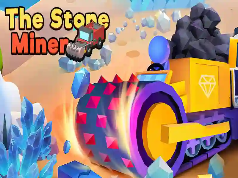 Spel Sten gruvarbetare på nätet