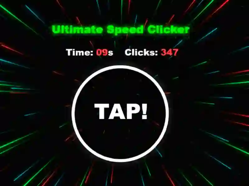 Spel Ultimate Speed Clicker på nätet