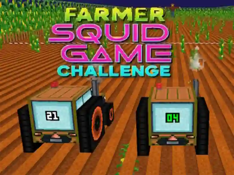 Spel Farmer Squid Game Challenge på nätet