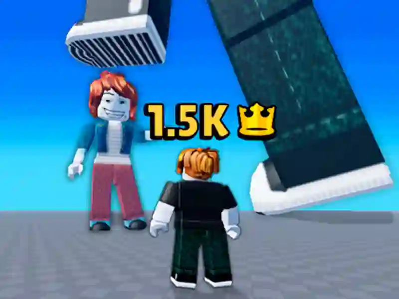 Spel Obby Väx för varje steg på nätet Spel Obby Väx för varje steg på nätet