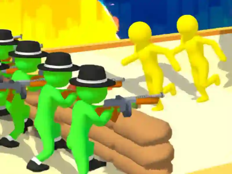 Spel Crowd Evolution 3D pÄ nÀtet Spel Crowd Evolution 3D pÄ nÀtet