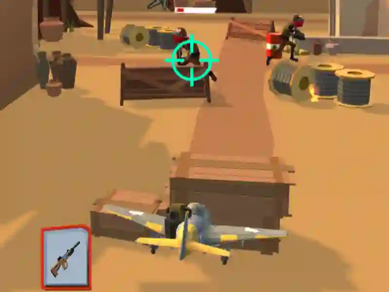 Spel Bombardino Crocodilo Brainrot Gunner på nätet