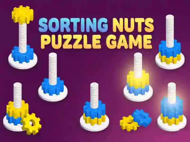Spel Sorting Nuts Puzzle Game på nätet