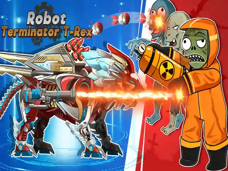 Spel Robot Terminator T Rex på nätet