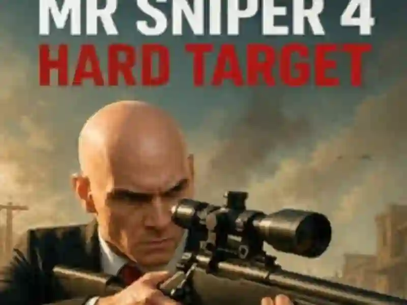 Spel Mr Sniper 4 Hard Target pÄ nÀtet Spel Mr Sniper 4 Hard Target pÄ nÀtet