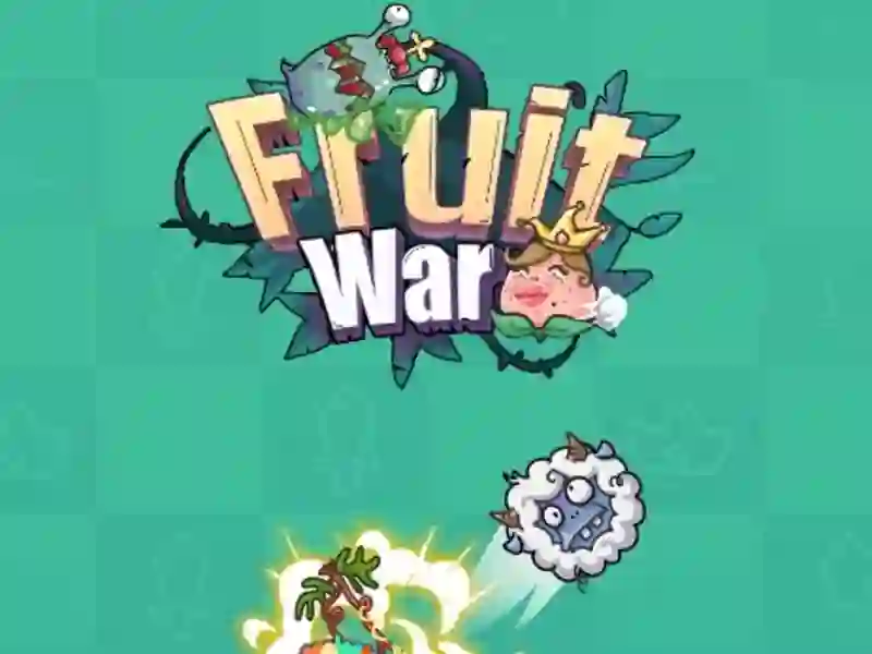 Spel Fruktkrig pÄ nÀtet Spel Fruktkrig pÄ nÀtet