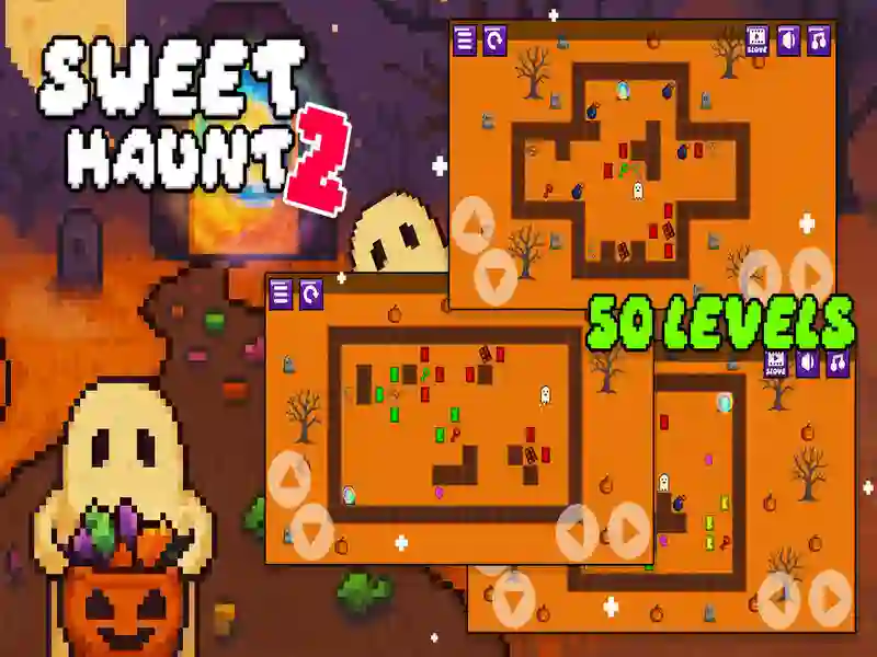 Spel Sweet Haunt 2 på nätet