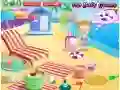 Spel Baby Hazel På Stranden på nätet