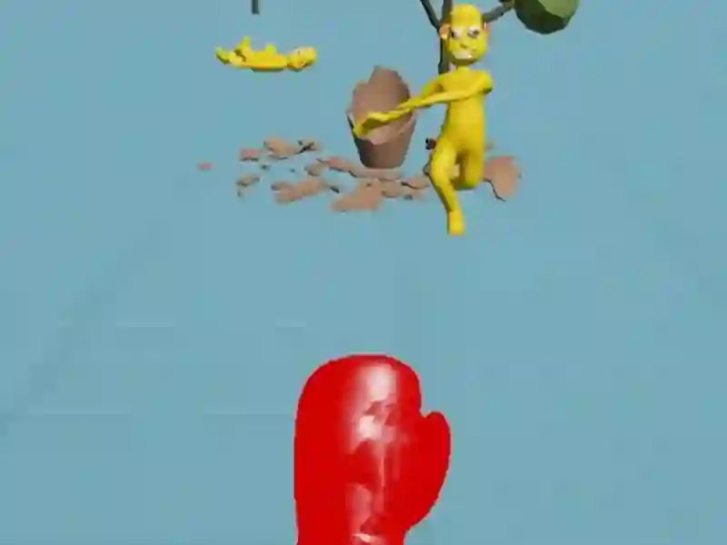 Spel Irriterande farbror Punch the Meme på nätet