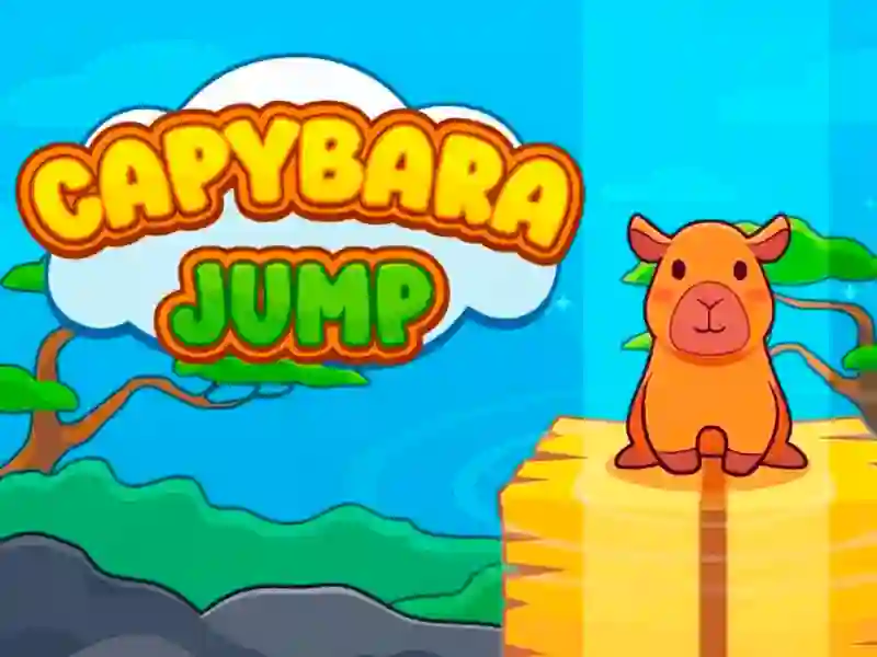 Spel Capybarahopp på nätet