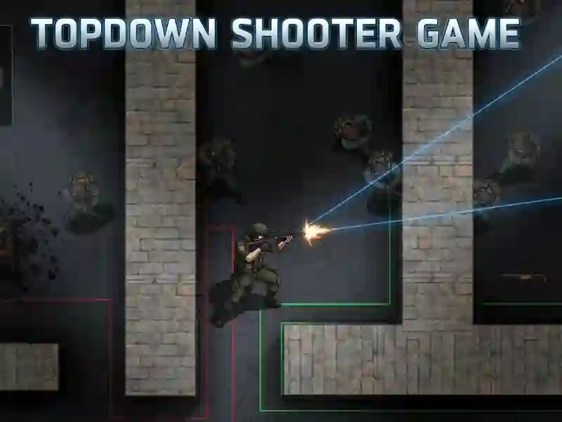 Spel Top Down Shooter Game på nätet