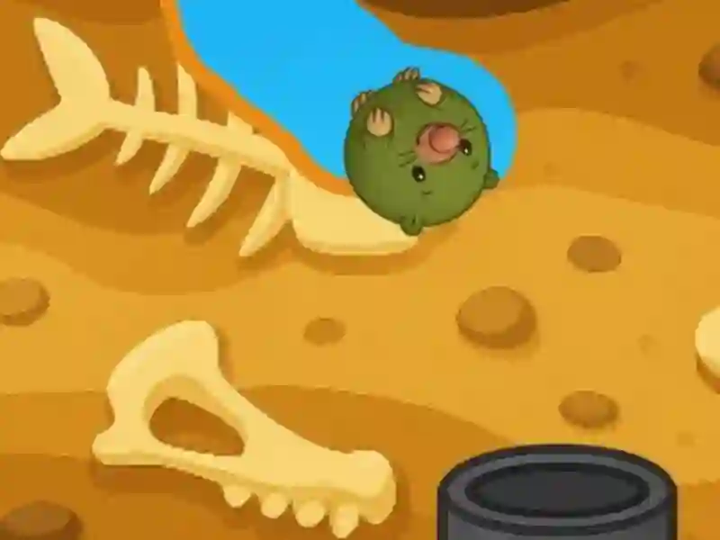 Spel Grävmullar på nätet
