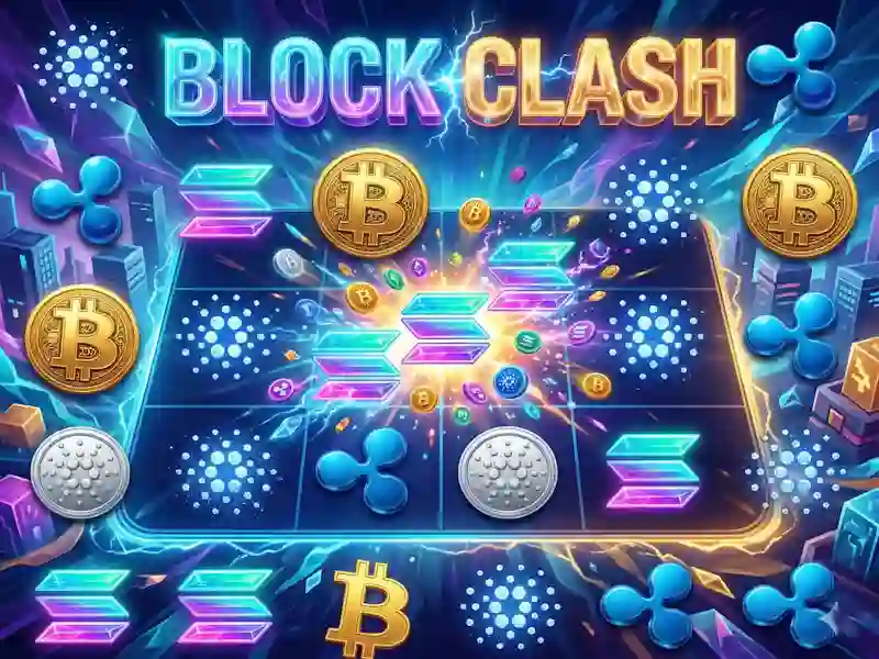 Spel Block Clash på nätet