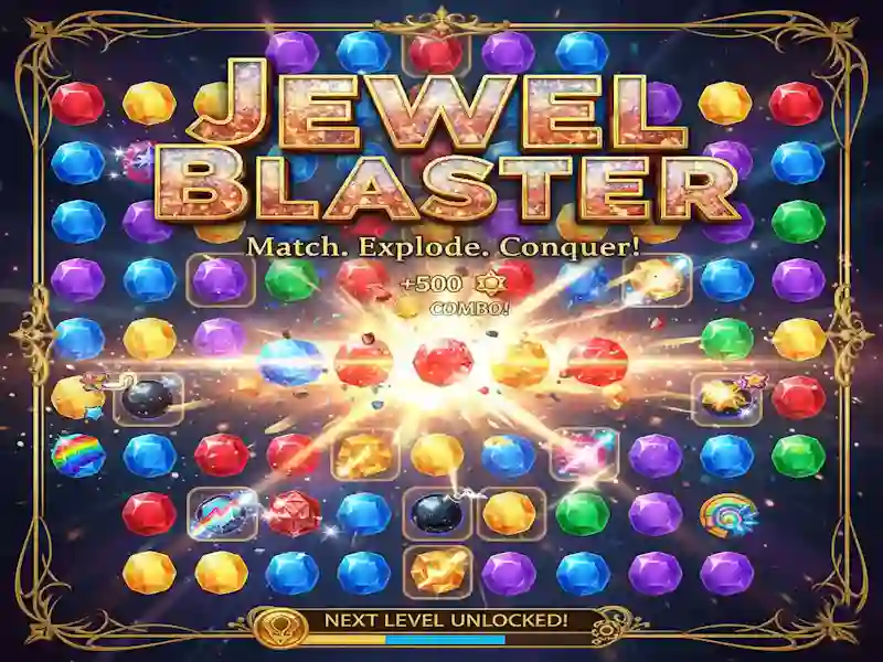 Spel Jewel Blaster på nätet