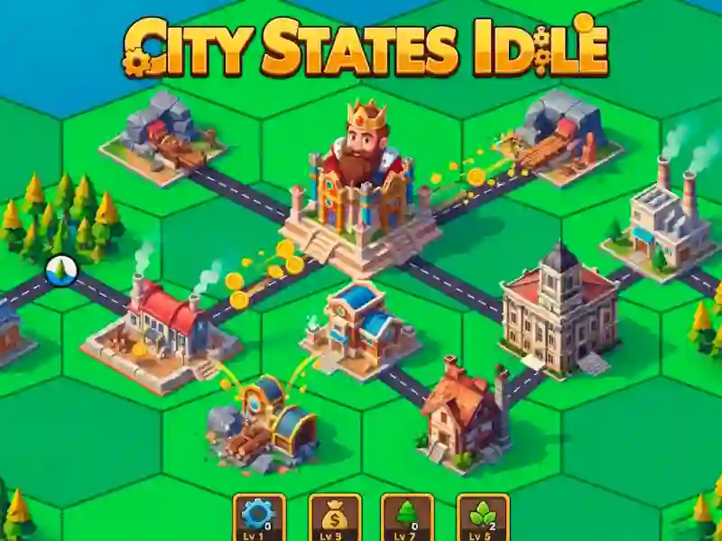 Spel Stadsstater Idle på nätet