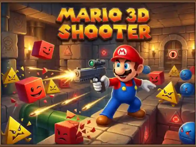 Spel Mario 3D Shooter på nätet