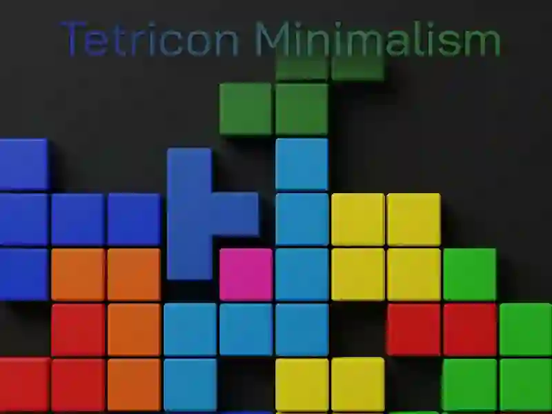Spel Tetricon Minimalism på nätet