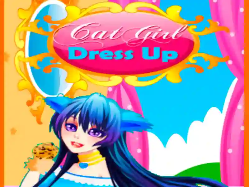 Spel Kattflicka klä upp på nätet Spel Kattflicka klä upp på nätet