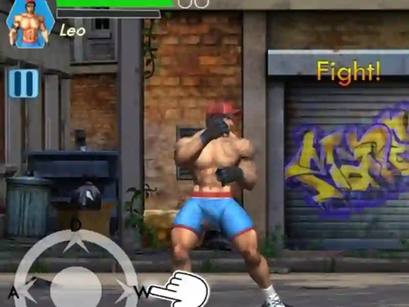 Spel Kung Fu Gym Fighting på nätet