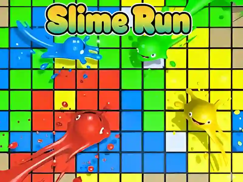 Spel Slime Run på nätet