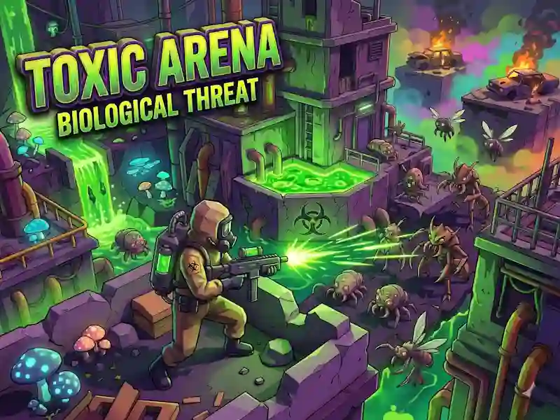 Spel Toxic Arena Biological Threat på nätet