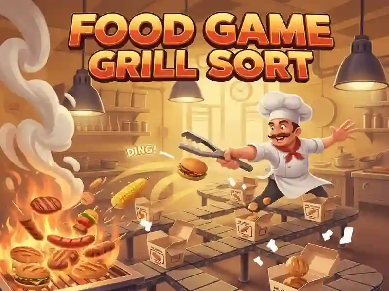 Spel Mat Game Grill Sortera på nätet