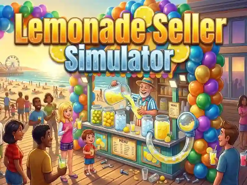 Spel Lemonad Seller Simulator på nätet