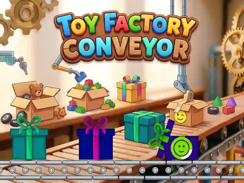 Spel Toy Factory Conveyor på nätet